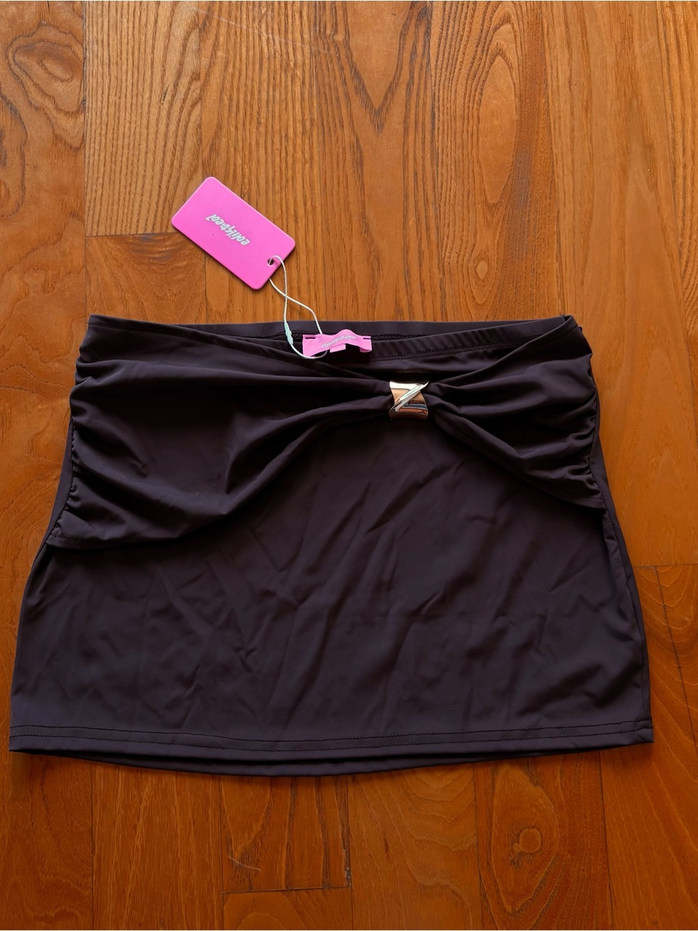 NWT Edikted Brown Mini Skirt